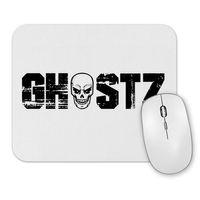 Ghostz Logo Preta 2018 Mouse Pad