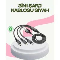 Hızlı Şarj Destekli Çoklu Şarj Kablosu – Seyahat Ve Günlük Kullanım