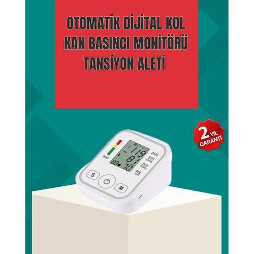 Kol Tipi Lcd Ekranlı Elektronik Tansiyon Monitörü