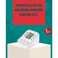 Kol Tipi Lcd Ekranlı Elektronik Tansiyon Monitörü