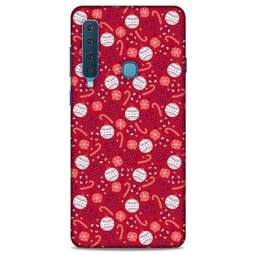 Yılbaşı Süsleri 48 Samsung Galaxy A9 2018 Kılıf Silikon Kapak