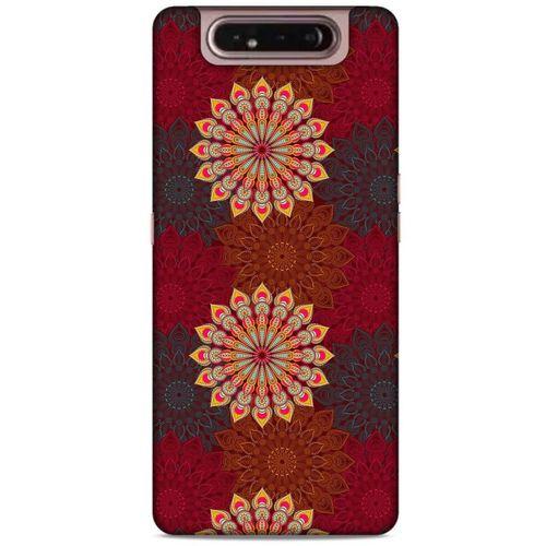 Ethnic Culture (27) Samsung Galaxy A80 Kılıf Silikon Kapak Desenli