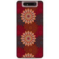 Ethnic Culture (27) Samsung Galaxy A80 Kılıf Silikon Kapak Desenli