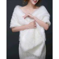 Kürk Orijinal Beyaz Seksi Omuzluk Şık Kürk