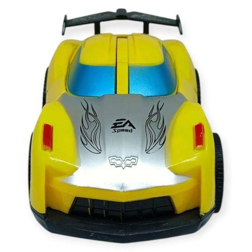 Robota dönüşen Araba - X-16 - Sarı