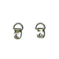 Rambo Tel Resim, Tablo, Çerçeve Askısı - 10x14mm, Nikel, 1000 Adet