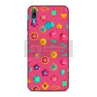 Origami Pembe Huawei Y7 Prime 2019 Kılıf