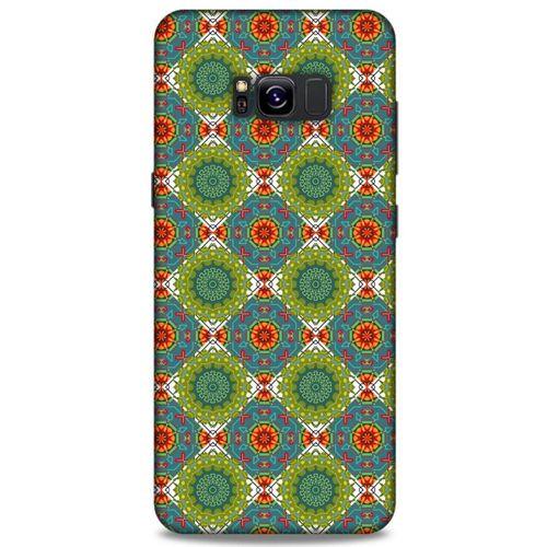 Ethnic Culture (1) Samsung Galaxy S8 Plus Kılıf Silikon Kapak Desenli