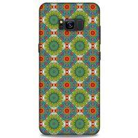 Ethnic Culture (1) Samsung Galaxy S8 Plus Kılıf Silikon Kapak Desenli