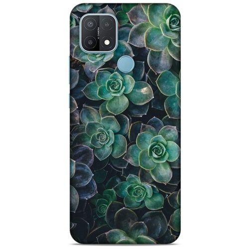 Oppo A15 Uyumlu Kılıf Yeşil Delisi (33) Hybrid Kılıf Çay yeşil