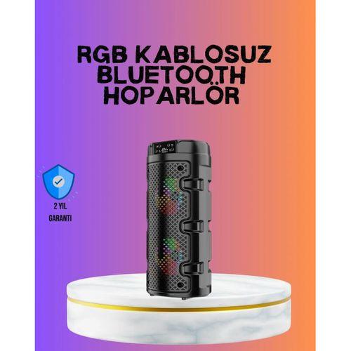 Güçlü Bass Ve Net Tiz Özellikli Kablosuz Hoparlör