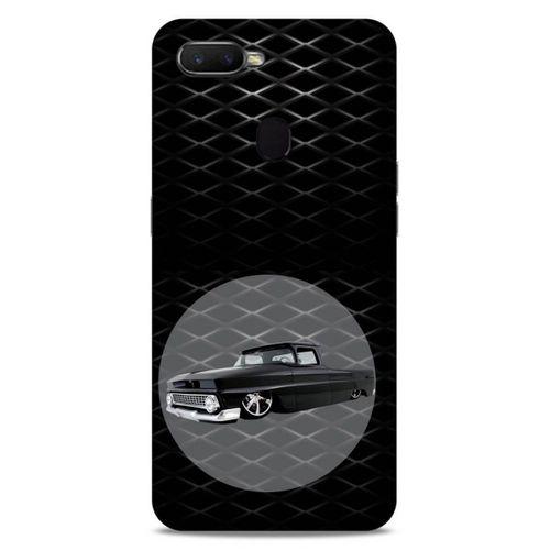 Lopard Oppo Ax7 Uyumlu Kılıf PickUpX (49) Ultra Silikon Kılıf Simsiyah