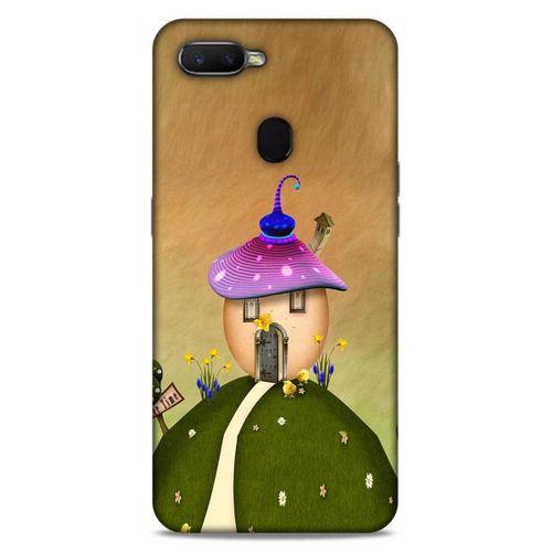 Lopard Oppo Ax7 Uyumlu Kılıf Manipülasyon ☻ (28) Arka Kapak Desenli