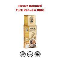 Extra Kakuleli Türk Kahvesi 180 g – Elrayık Orta Kavrulmuş