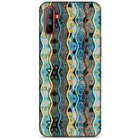 Oppo Realme C3 Kılıf Baskılı Özel Seri Taşlı (30) Silicone Case