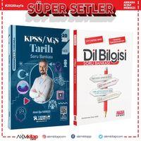 Yediiklim Yayınları 2026 KPSS Tarih Atölye ve AKM Dil Bilgisi Soru Bankası Seti 2 Kitap