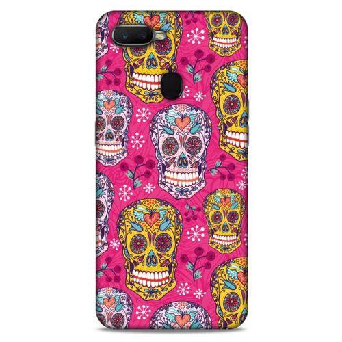 Oppo Ax7 Uyumlu Kılıf Pembe Delisi (40) Fit Silikon Kılıf İskelet