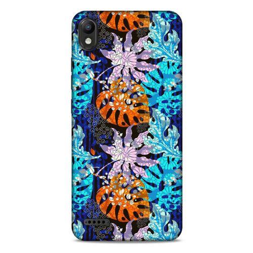 Ethnic Culture (85) LG K20 2019 Kılıf Silikon Kapak Desenli
