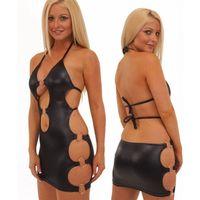 B100714 Erotik Mini Elbise