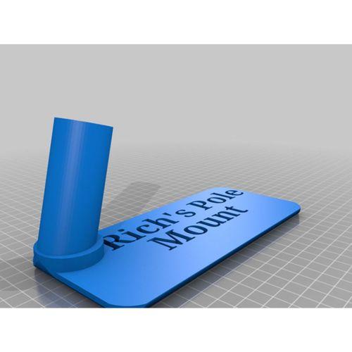 Insta360 Selfie Çubuğu Sırt Çantası Bağlantı Aparatı 3D Baskı (Bu ürün Sadece Plastik parçadır - Almadan Önce Soru Sorabilirsiniz)