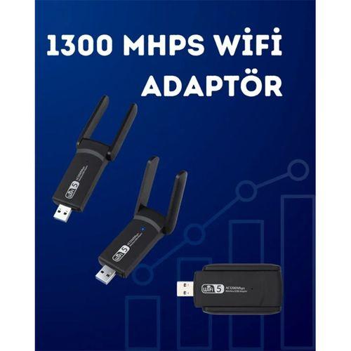 Usb Wifi Adaptör – 1200 Mbps Hız