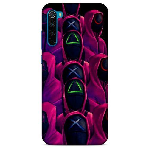 Xiaomi Redmi Note 8T Uyumlu Kılıf Squid Game (49) Ultra Silikon Kılıf Danbi