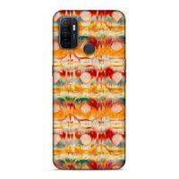 Huawei P40 Uyumlu Kılıf Utopia (42) Rugged Armor Kılıf Ice Cream