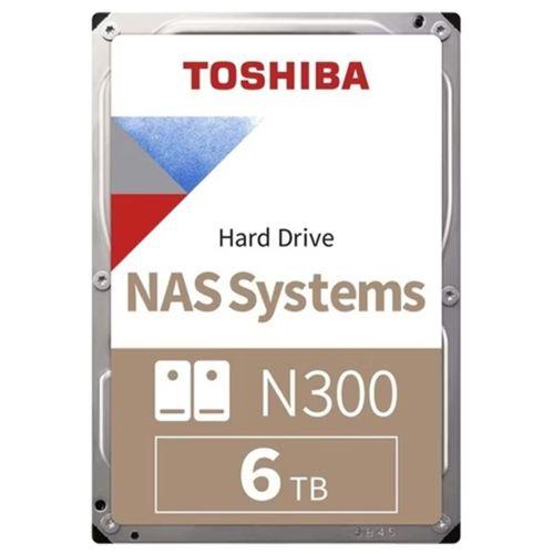 TOSHIBA N300, MN10ADA600S, 3.5’’, 6TB, 512Mb 7200 Rpm, SATA3, 7/24 NAS, SERVER, HDD (Türkiye Distribütörü Garantili)