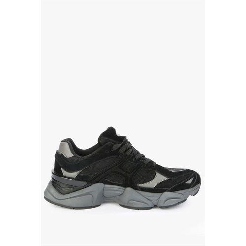 Hammer Jack Rene W Siyah Füme Erkek Spor Ayakkabı