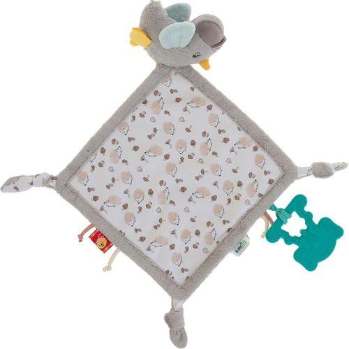 Babyjem BabyJem Diş Kaşıyıcılı Uykucu Birdy 858 Kahve