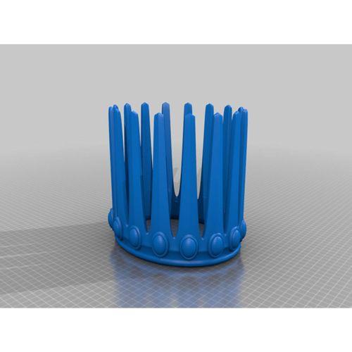 Dante Zogratis Taç (Bu ürün Sadece Plastik parçadır - Almadan Önce Soru Sorabilirsiniz)