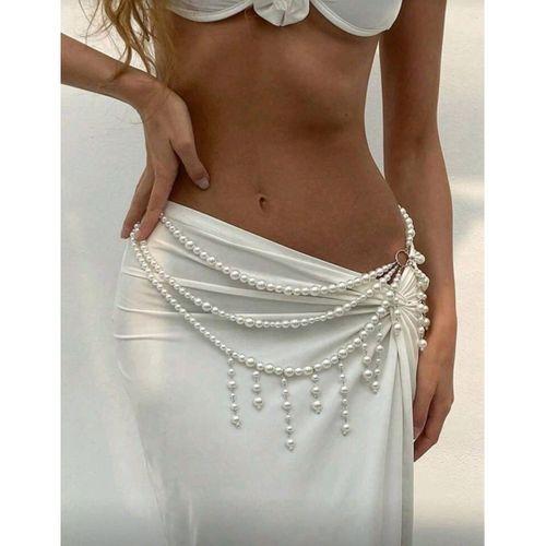 Bel Aksesuarı, Seksi Görünümlü , İncili Kostüm