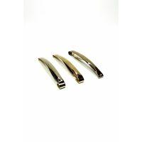 3 Adet Metal Klasik Saç Tokası Orijinal 9 cm