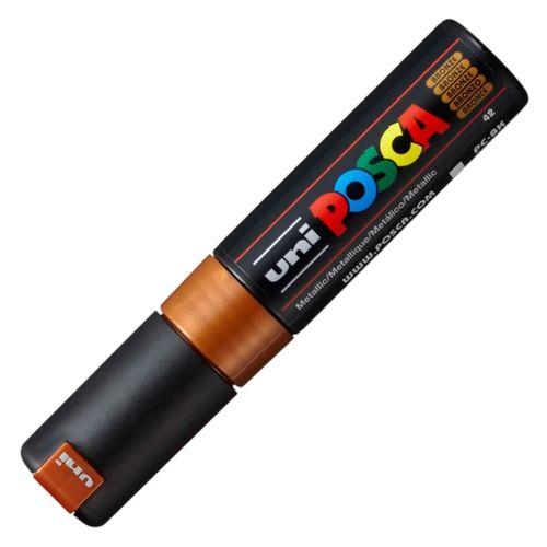 UNİBALL POSCA 0.8 SU BAZLI POSTER MARKÖRÜ BRONZ (UNİ-PC-8K)