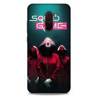 Xiaomi Pocophone F1 Uyumlu Kılıf Squid Game (18) Telefon Kılıfları Mi-Young