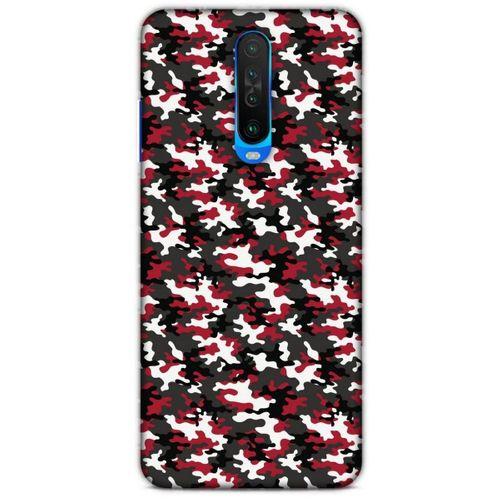 Kamuflaj 10 Xiaomi Poco X2 Kılıf Silikon Kapak