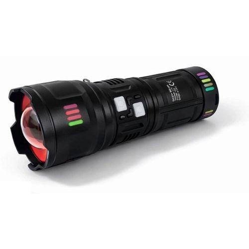 Bedotech Bd-g01 30w Tg Led Alüminyum Alaşımlı Zoomlu Type-c  El Feneri
