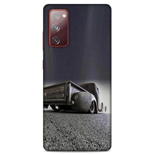 Lopard Samsung Galaxy S20 Fe Uyumlu Kılıf PickUpX (10) Full Koruma Kılıfı Koyu Gri