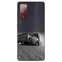 Lopard Samsung Galaxy S20 Fe Uyumlu Kılıf PickUpX (10) Full Koruma Kılıfı Koyu Gri