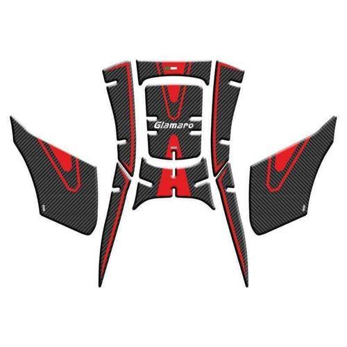 MUSATTİ Musatti Glamaro Max 125 2024 - 2026 Uyumlu Tank Pad Set 004