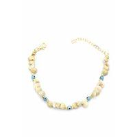 Nazar Deniz Kabuğu Bileklik - Mavi