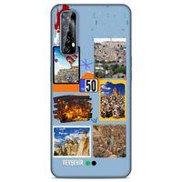 Lopard Huawei P Smart 2021 Uyumlu Kılıf Şehirli ※ (50) Nevşehir Shockproof Kılıf