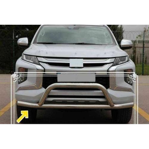 Toyota Revo Uyumlu Ön Koruma Krom FaceOff Chrome 2006-2021 Pst15 Parça