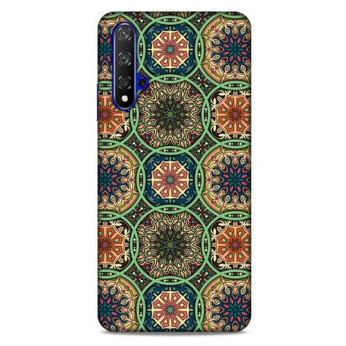 Ethnic Culture (13) Huawei P Smart S Y8P Kılıf Silikon Kapak Desenli