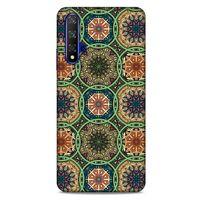 Ethnic Culture (13) Huawei P Smart S Y8P Kılıf Silikon Kapak Desenli