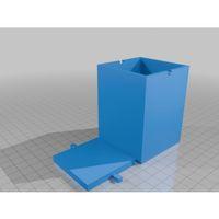 Minimal Masaüstü Çöp Kovası