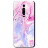 MRCİLETİSİM Xiaomi Mi 9T Kılıf Kapak - Kabarmış Leke +Hayalet Ekran Yandan Gözükmez