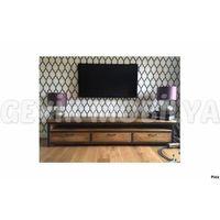 DEMİR GİYDİRME TV ÜNİTESİ