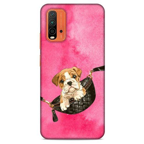 Lopard Xiaomi Redmi 9T Uyumlu Kılıf Köpek Kıyafetleri (2) Kabı