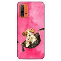 Lopard Xiaomi Redmi 9T Uyumlu Kılıf Köpek Kıyafetleri (2) Kabı